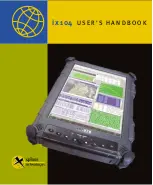 XPLORE TECHNOLOGIES iX104 User Handbook Manual preview