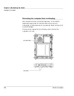 Предварительный просмотр 74 страницы XPLORE TECHNOLOGIES XC6 User Handbook Manual