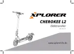 Предварительный просмотр 93 страницы Xplore CHEROKEE L2 Manual