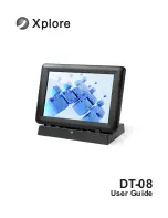 Xplore DT-08 User Manual preview