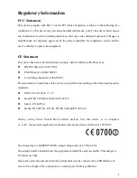 Preview for 4 page of Xplore DT4005 User Manual