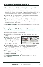 Preview for 7 page of Xplore Hub 5 Easy Setup Manual