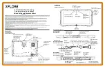 Preview for 2 page of Xplore iX101B1 Quick Start Manual