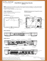 Xplore iX101B2 Quick Start Manual предпросмотр