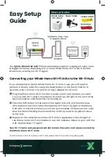 Xplore Whole Home Wi-Fi Easy Setup Manual preview