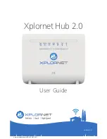 Preview for 1 page of Xplornet Hub 2.0 User Manual