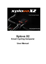 Preview for 1 page of Xplova X2 User Manual