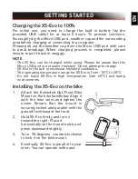 Preview for 2 page of Xplova X5-Evo Quick Manual