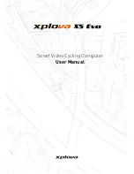 Предварительный просмотр 1 страницы Xplova X5 Evo User Manual