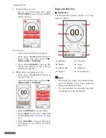 Предварительный просмотр 16 страницы Xplova X5 Evo User Manual