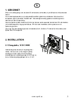 Предварительный просмотр 3 страницы XPND 16 933 0096 Instruction Manual