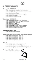 Предварительный просмотр 10 страницы XPND 16 933 0096 Instruction Manual