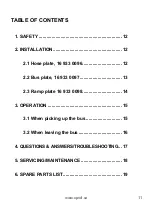 Предварительный просмотр 11 страницы XPND P8 Instruction Manual