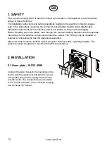 Предварительный просмотр 12 страницы XPND P8 Instruction Manual