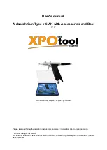 XPOtool 116 AK User Manual preview