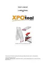 Предварительный просмотр 1 страницы XPOtool 30108 User Manual