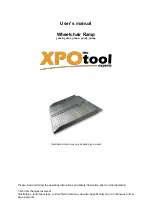 Предварительный просмотр 1 страницы XPOtool 30120 User Manual