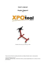 Предварительный просмотр 1 страницы XPOtool 30155 User Manual