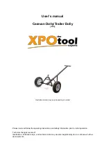 Предварительный просмотр 1 страницы XPOtool 30263 User Manual