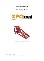 Preview for 1 page of XPOtool 30267 Instruction Manual