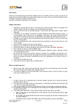 Preview for 3 page of XPOtool 34132 User Manual