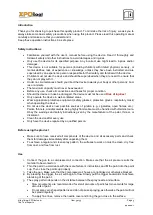 Preview for 3 page of XPOtool 34135 User Manual