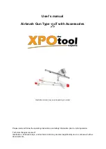 Предварительный просмотр 1 страницы XPOtool 34151 User Manual