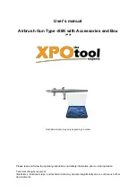 Preview for 1 page of XPOtool 34154 User Manual