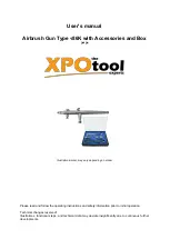 Предварительный просмотр 1 страницы XPOtool 34154 User Manual