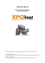 Preview for 1 page of XPOtool 50671 Operation Manual