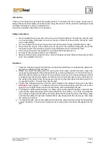 Preview for 3 page of XPOtool 51678 User Manual