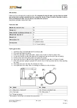 Preview for 3 page of XPOtool 51722 Operation Manual