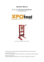 XPOtool 51727 Operation Manual preview