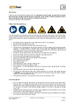 Предварительный просмотр 3 страницы XPOtool 51727 Operation Manual