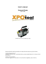 XPOtool 52900 User Manual preview