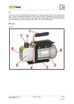 Preview for 4 page of XPOtool 52900 User Manual