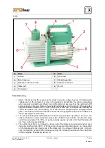 Preview for 5 page of XPOtool 52900 User Manual