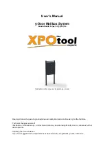 Preview for 1 page of XPOtool 60006 User Manual