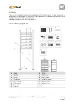 Preview for 3 page of XPOtool 60006 User Manual