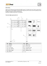 Preview for 3 page of XPOtool 60021 User Manual