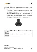 Preview for 4 page of XPOtool 60021 User Manual