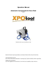 Preview for 1 page of XPOtool 60326 Operation Manual