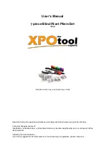 XPOtool 61074 User Manual preview