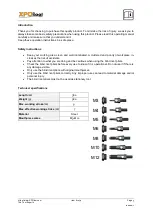 Preview for 3 page of XPOtool 61074 User Manual