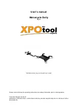 Предварительный просмотр 1 страницы XPOtool 61312 User Manual