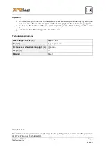 Предварительный просмотр 4 страницы XPOtool 61312 User Manual