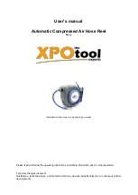 Preview for 1 page of XPOtool 61313 User Manual