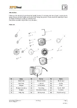 Preview for 3 page of XPOtool 61313 User Manual