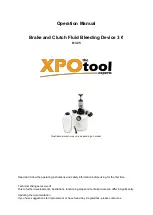 XPOtool 61325 Operation Manual предпросмотр