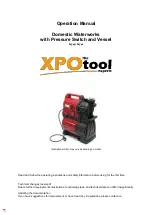 Preview for 1 page of XPOtool 61540 Operation Manual